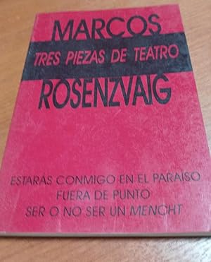 Immagine del venditore per Tres Piezas De Teatro (Coleccio?n Vida del espi?ritu) (Spanish Edition) venduto da SoferBooks