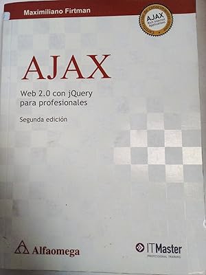 Imagen del vendedor de AJAX - Web 2.0 Con jQuery Para Profesionales (Spanish Edition) a la venta por SoferBooks