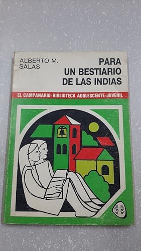 Seller image for Para un bestiario de las Indias (Coleccio?n El Campanario) (Spanish Edition) for sale by SoferBooks