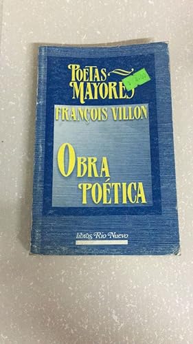Seller image for Obra Poetica (Spanish Edition) for sale by SoferBooks