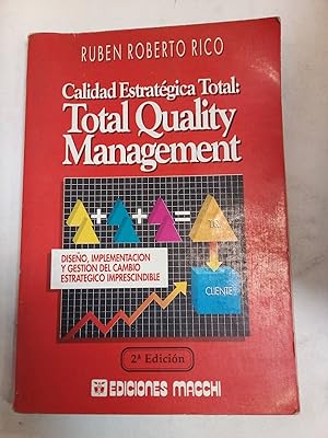 Imagen del vendedor de Total Quality Management (Spanish Edition) a la venta por SoferBooks