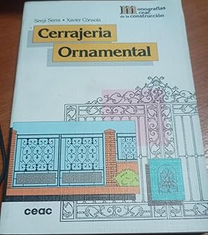 Imagen del vendedor de Cerrajeria Ornamental (Spanish Edition) a la venta por SoferBooks