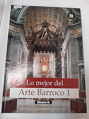 Seller image for Lo Mejor del Arte Barroco 1 (Volume 20) for sale by SoferBooks