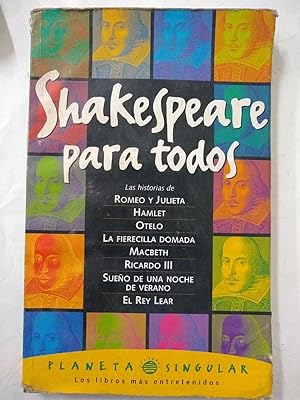Seller image for Shakespeare Para Todos (Spanish Edition) for sale by SoferBooks