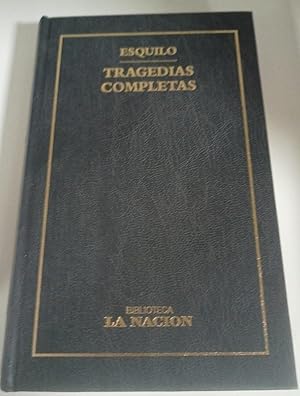 Image du vendeur pour Tragedias completas mis en vente par SoferBooks