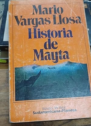 Seller image for Historia de Mayta / Real Life of Alejandro Mayta (Biblioteca breve) (Spanish and English Edition) for sale by SoferBooks