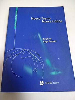 Bild des Verkufers fr Nuevo Teatro, Nueva Critica (Coleccio?n Los Argentinos) (Spanish Edition) zum Verkauf von SoferBooks