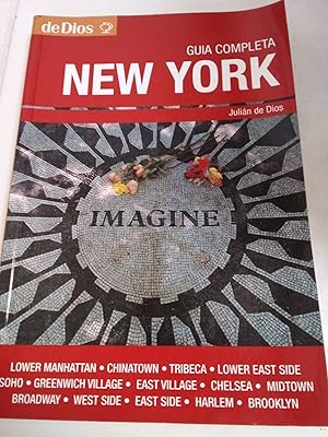 Immagine del venditore per NEW YORK - DE DIOS (Spanish Edition) venduto da SoferBooks