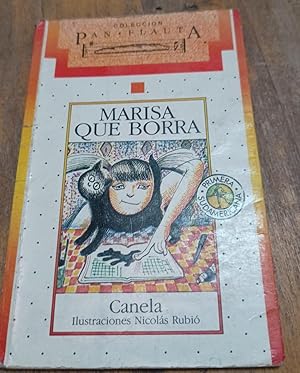 Imagen del vendedor de Marisa que borra (Pan Flauta) (Spanish Edition) a la venta por SoferBooks