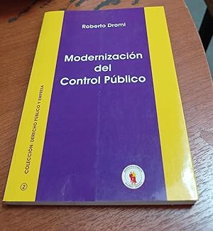 Seller image for Modernizacin del Control Pblico (Spanish Edition) for sale by SoferBooks