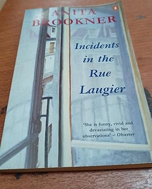 Seller image for Incidents in the Rue Laugier for sale by SoferBooks