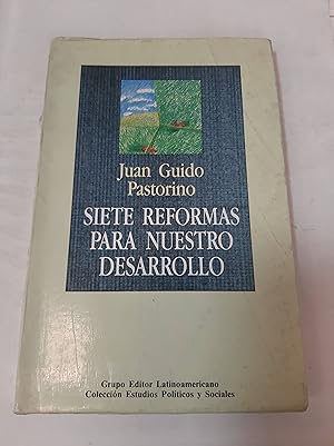 Immagine del venditore per Siete reformas para nuestro desarrollo (Coleccio?n Estudios poli?ticos y sociales) (Spanish Edition) venduto da SoferBooks