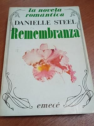 Imagen del vendedor de Remembranza (Spanish Edition) a la venta por SoferBooks