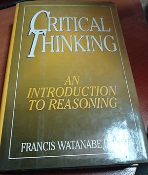 Seller image for Critical thinking: An introduction to reasoning for sale by SoferBooks