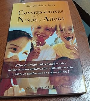 Bild des Verkufers fr Conversaciones con los nios de ahora (Spanish Edition) zum Verkauf von SoferBooks