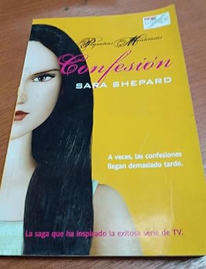 Imagen del vendedor de Confesin (Pequeas mentirosas / Pretty Little Liars) (Spanish Edition) a la venta por SoferBooks