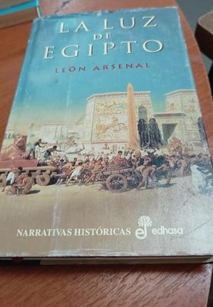 Seller image for La luz de Egipto for sale by SoferBooks