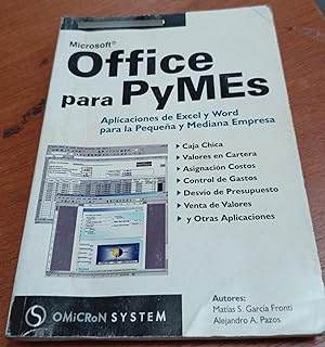 Immagine del venditore per Microsoft Office Para Pymes (Spanish Edition) venduto da SoferBooks