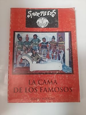 Seller image for Spartacus - La Cama de Los Famosos (Spanish Edition) for sale by SoferBooks