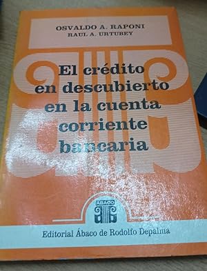 Bild des Verkufers fr El cre?dito en descubierto en la cuenta corriente bancaria (Spanish Edition) zum Verkauf von SoferBooks