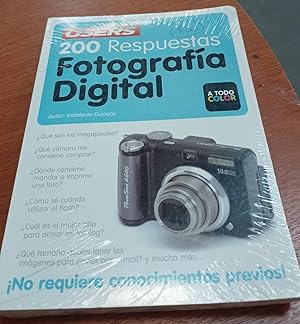 Imagen del vendedor de 200 RESP. SOBRE FOTOGRAFIA DIGITAL: Espanol, Users (Spanish Edition) a la venta por SoferBooks