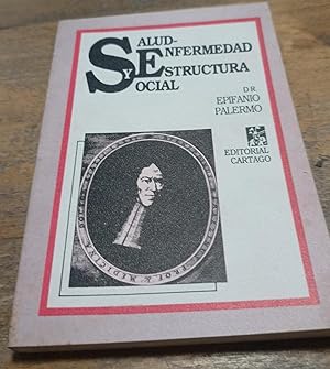 Imagen del vendedor de Salud-enfermedad y estructura social (Spanish Edition) a la venta por SoferBooks