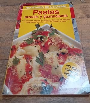 Immagine del venditore per Pastas, Arroces y Guarniciones (Spanish Edition) venduto da SoferBooks