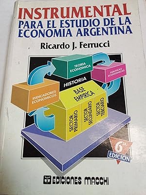 Imagen del vendedor de Instrumental, Para El Estudio de La Economia Arge (Spanish Edition) a la venta por SoferBooks