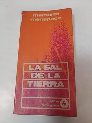 Imagen del vendedor de La Sal de La Tierra (Spanish Edition) a la venta por SoferBooks