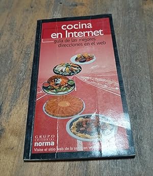 Seller image for Cocina En Internet (Spanish Edition) for sale by SoferBooks