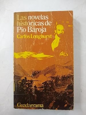 Seller image for La novelas histo?ricas de Pi?o Baroja (Punto omega ; 171) (Spanish Edition) for sale by SoferBooks