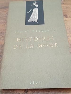 Seller image for Histoires de la mode (French Edition) for sale by SoferBooks