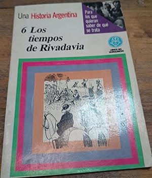Imagen del vendedor de Los Tiempos de Rivadavia (Spanish Edition) a la venta por SoferBooks