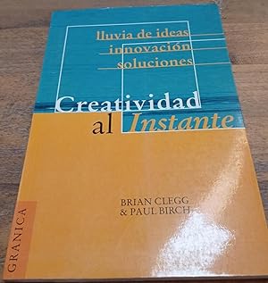 Imagen del vendedor de Creatividad Al Instante (Spanish Edition) a la venta por SoferBooks
