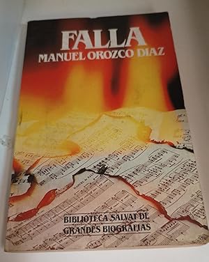 Seller image for Falla for sale by SoferBooks