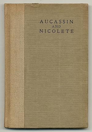Seller image for Aucassin and Nicolete, as Translated by Andrew Lang for sale by Between the Covers-Rare Books, Inc. ABAA