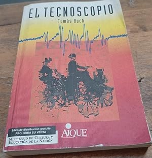 Imagen del vendedor de El Tecnoscopio (Spanish Edition) a la venta por SoferBooks