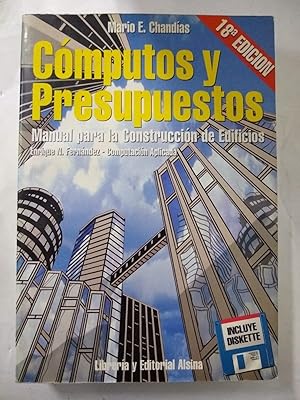 Imagen del vendedor de Computos y Presupuestos (Spanish Edition) a la venta por SoferBooks