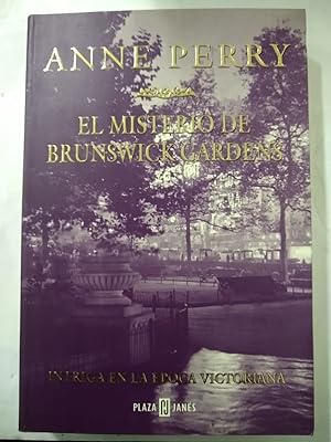 Imagen del vendedor de El misterio de Brunswick gardens (Spanish Edition) a la venta por SoferBooks