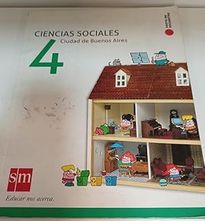 Imagen del vendedor de CIENCIAS SOCIALES 4 C.A.B.A.- PUNTO DE E a la venta por SoferBooks