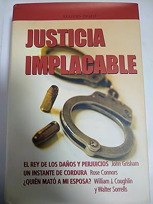 Imagen del vendedor de JUSTICIA IMPLACABLE a la venta por SoferBooks