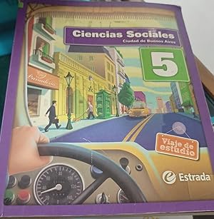 Imagen del vendedor de Ciencias sociales Ciudad de Buenos Aires 5 viaje de estudio a la venta por SoferBooks