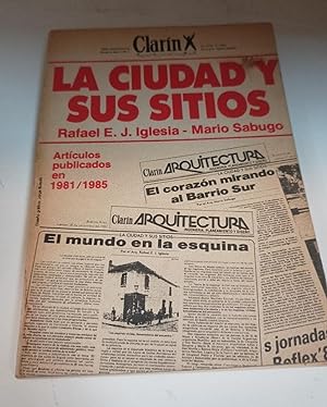 Imagen del vendedor de La Ciudad y Su Sitios (Spanish Edition) a la venta por SoferBooks