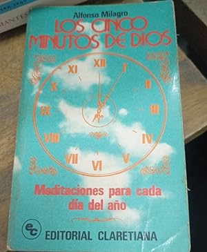 Bild des Verkufers fr Los Cinco Minutos Con Dios (Spanish Edition) zum Verkauf von SoferBooks