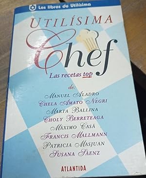 Seller image for Ultilsima Chef, las recetas tops for sale by SoferBooks