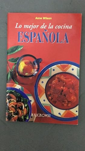 Imagen del vendedor de Lo Mejor de la Cocina Espanola (Spanish Edition) a la venta por SoferBooks