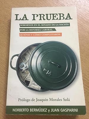 Image du vendeur pour La Prueba (Spanish Edition) mis en vente par SoferBooks