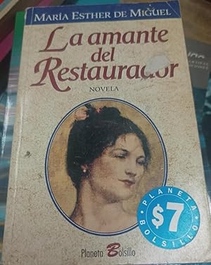 Image du vendeur pour Amante del Restaurador - Bol - (Spanish Edition) mis en vente par SoferBooks