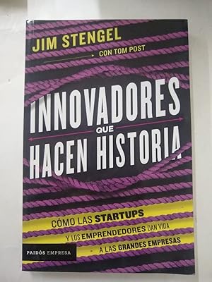 Seller image for Innovadores Que Hacen Historia for sale by SoferBooks