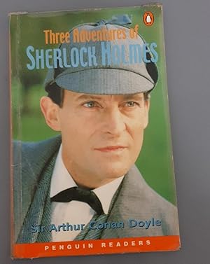 Imagen del vendedor de Three Adventures of Sherlock Holmes (Penguin Readers, Level 4) a la venta por SoferBooks